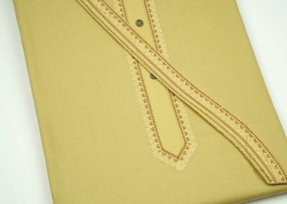 Signature Cotton EMB Gala Ban Design No.953