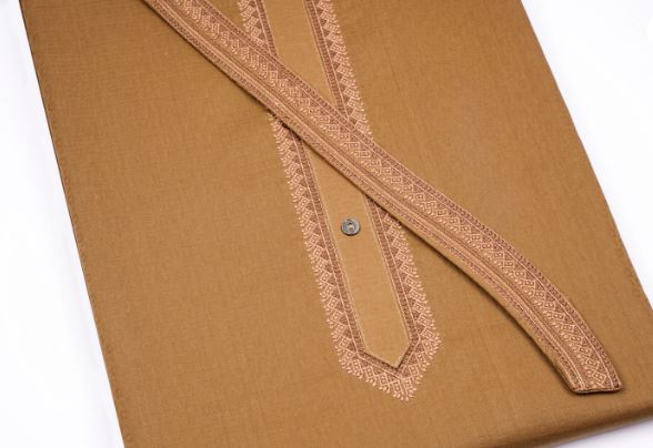 Signature Cotton EMB Gala Ban Design No.953