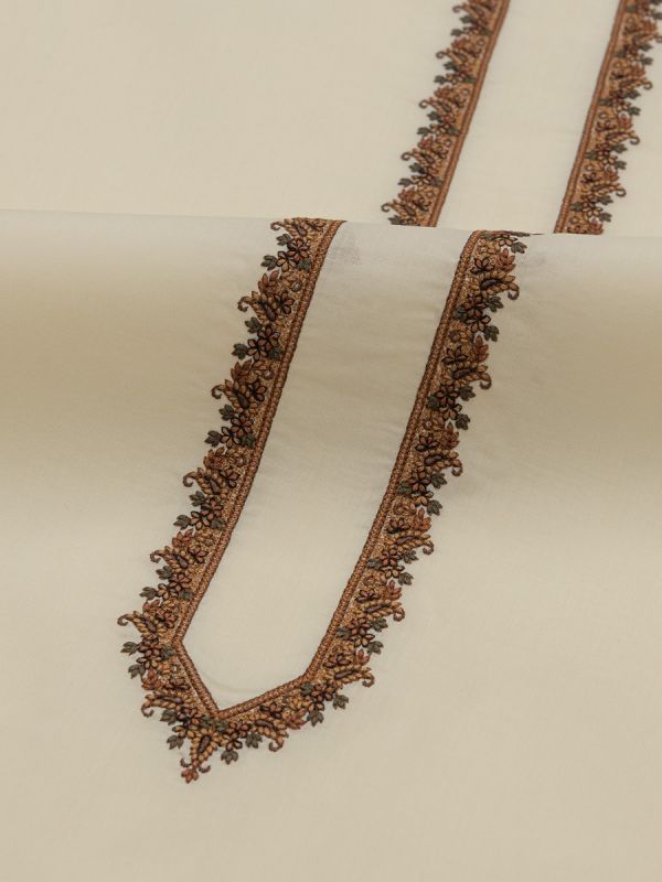 Embroidered Dream-Kashmiri Stitch